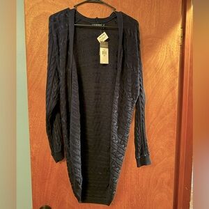 Navy blue Lauren Conrad cardigan